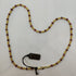 Collana oro giallo 18 kt donna girocollo con pietre rubini 43 cm | Gioiellitosti.it